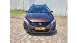 PEUGEOT - 2008 - 2019/2020 - Marrom - R$ 65.990,00