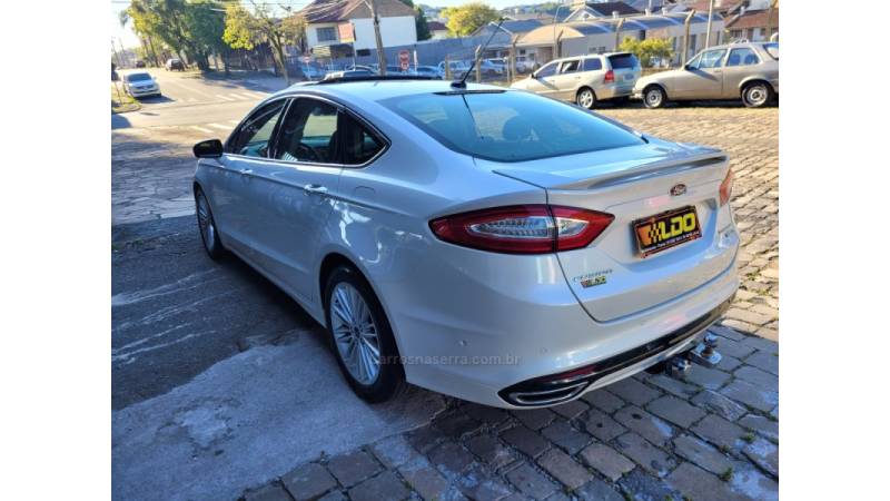 FORD - FUSION - 2014/2014 - Branca - R$ 78.990,00