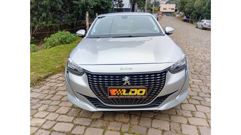 PEUGEOT - 208 - 2022/2022 - Prata - R$ 72.990,00